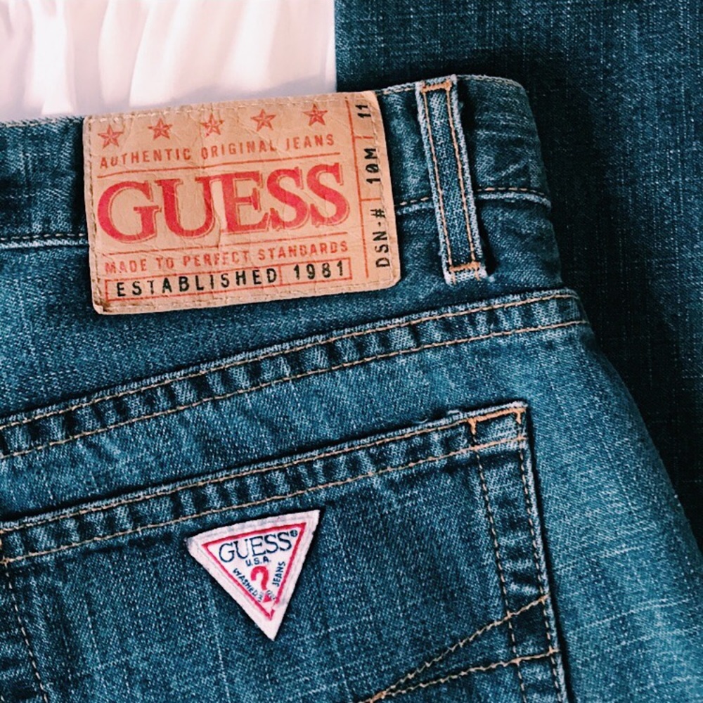 VINTAGE GUESS JEANS - Picture 3 of 8